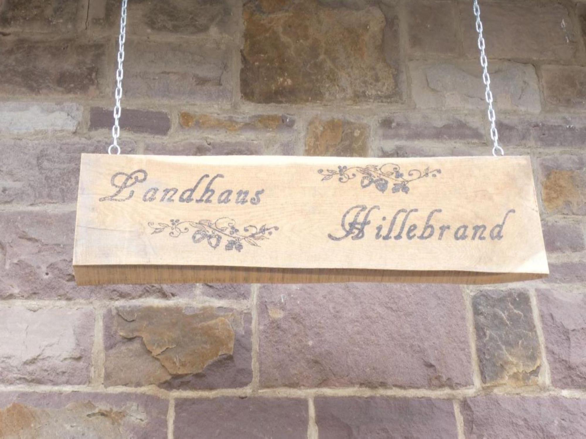 Landhaus Hillebrand Trendelburg Экстерьер фото
