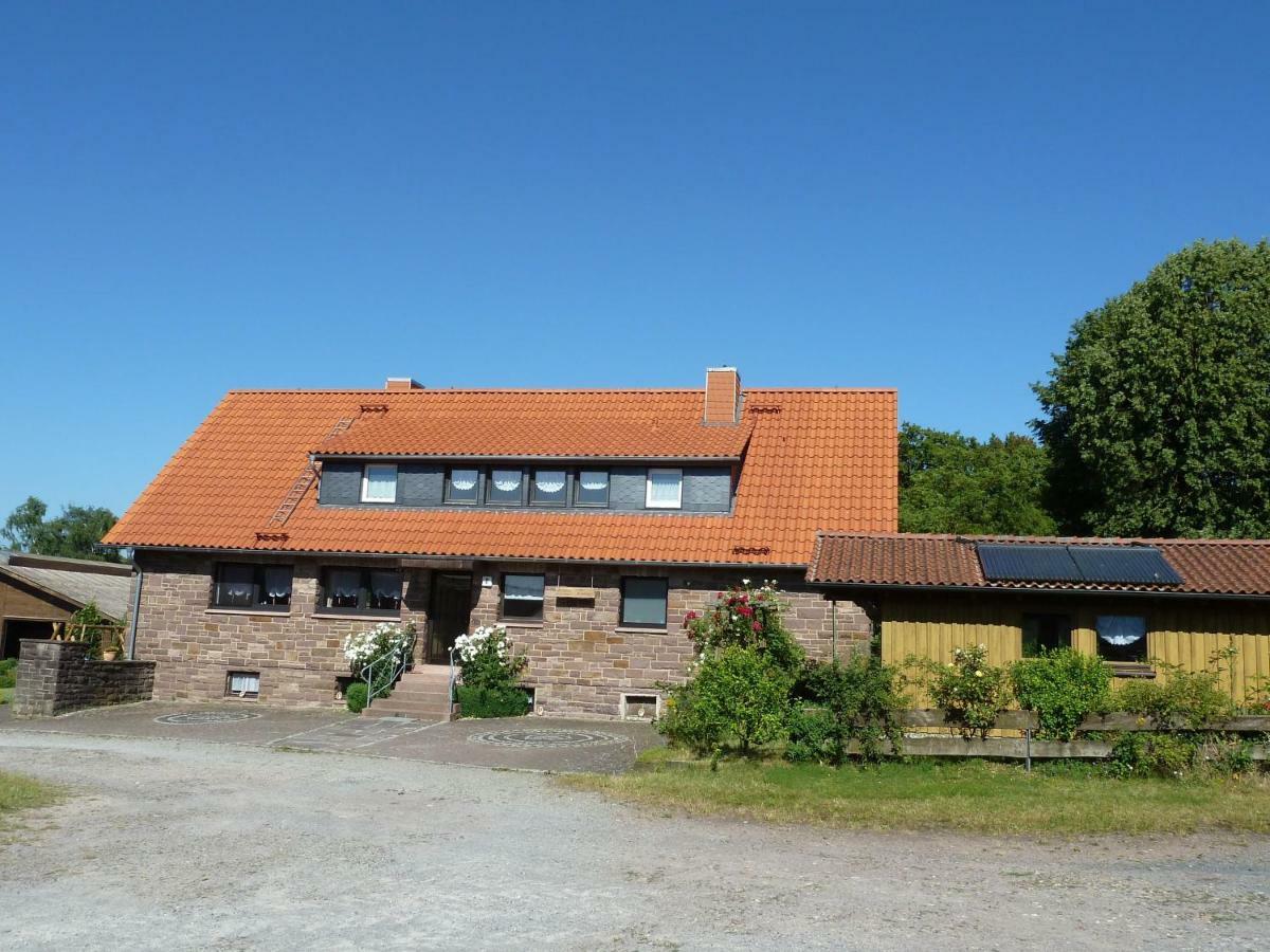 Landhaus Hillebrand Trendelburg Экстерьер фото